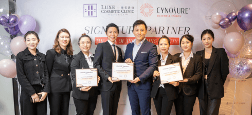 Cynosure's signature partner Jeff Chen